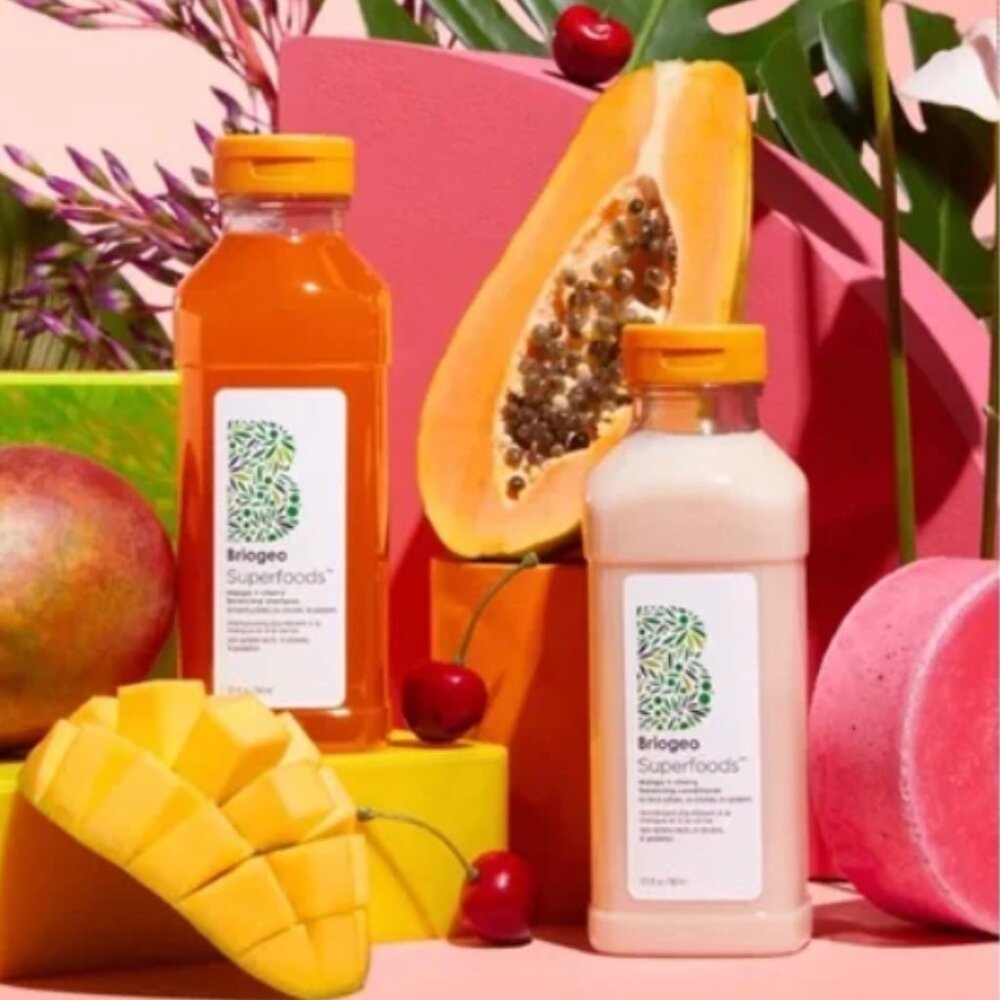 NEW✅BRIOGEO Mango & Cherry SuperFoods Hair Pack 🍒 - Picture 14 of 14